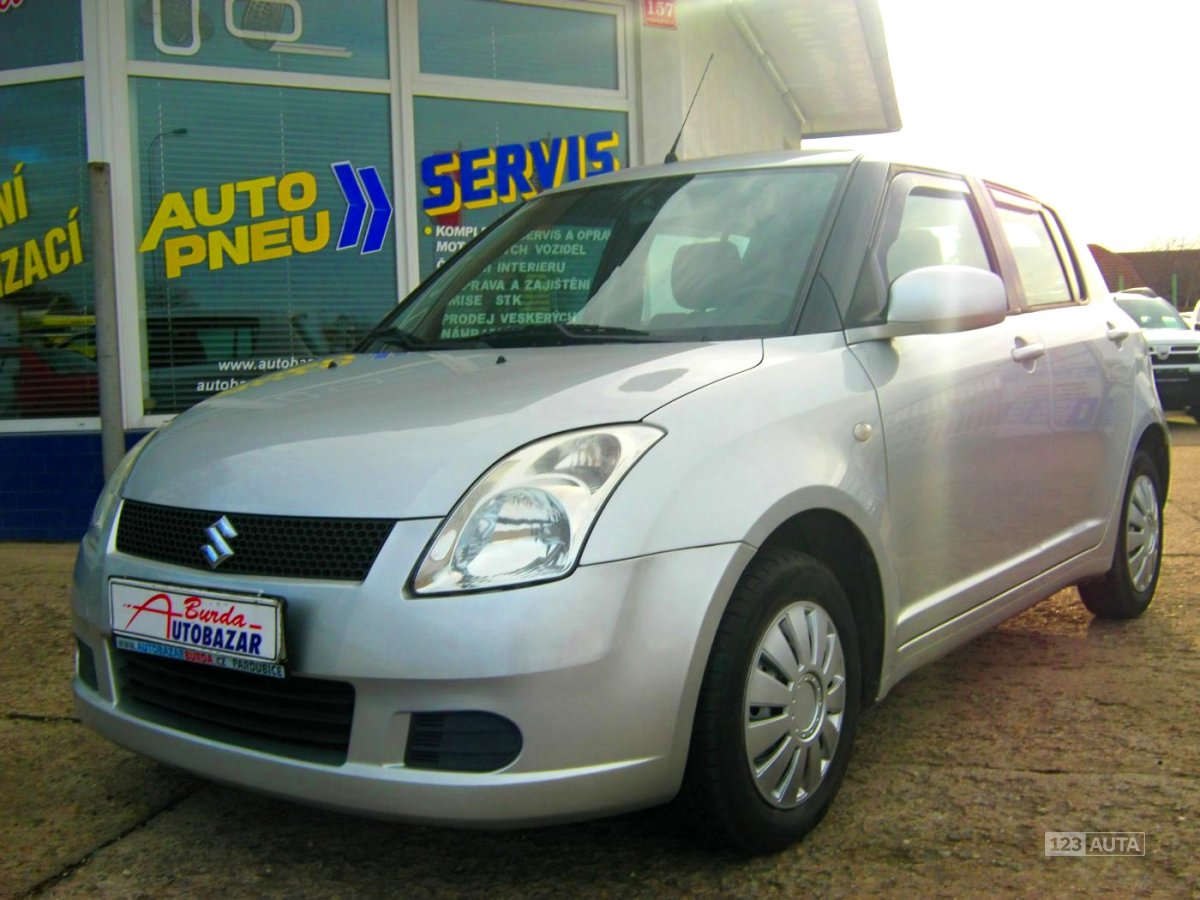 Suzuki Swift, 2006 - pohled č. 4