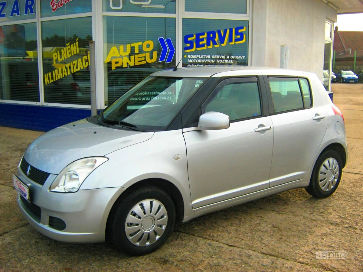 Suzuki Swift, 2006 - pohled č. 5