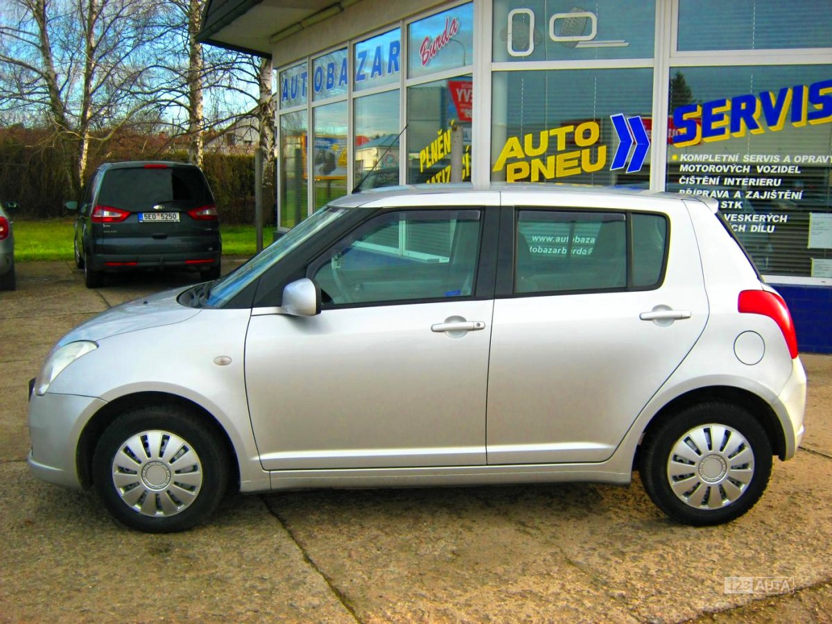 Suzuki Swift, 2006 - pohled č. 6