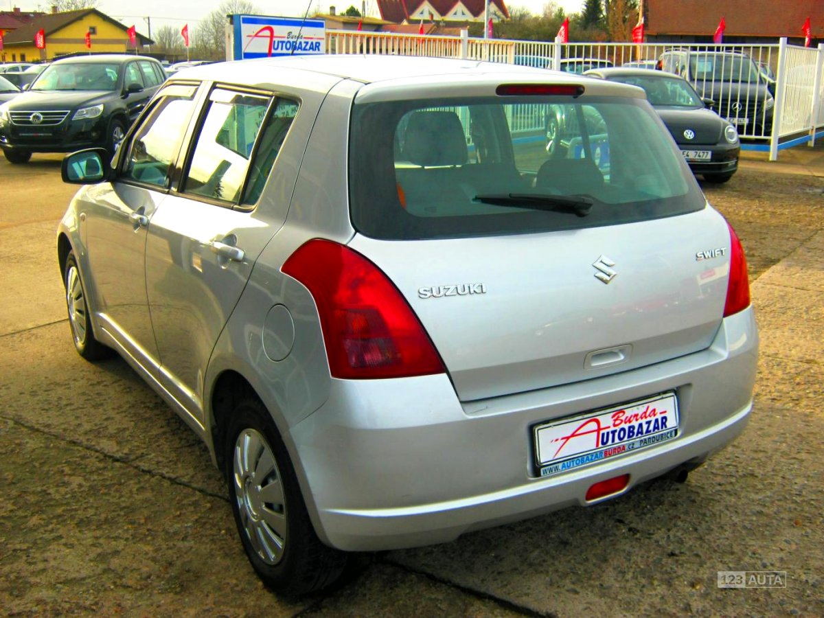 Suzuki Swift, 2006 - pohled č. 8