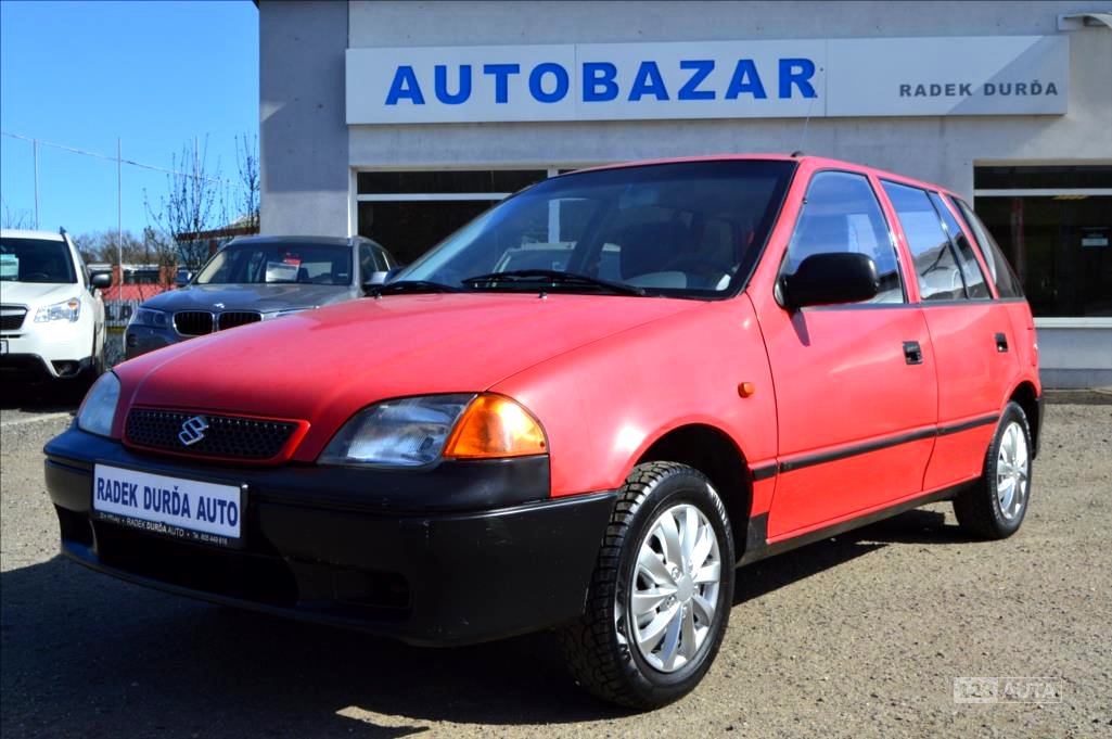 Suzuki Swift, 2001 - celkový pohled