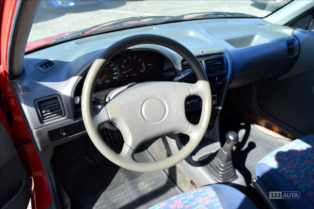 Suzuki Swift, 2001 - pohled č. 10