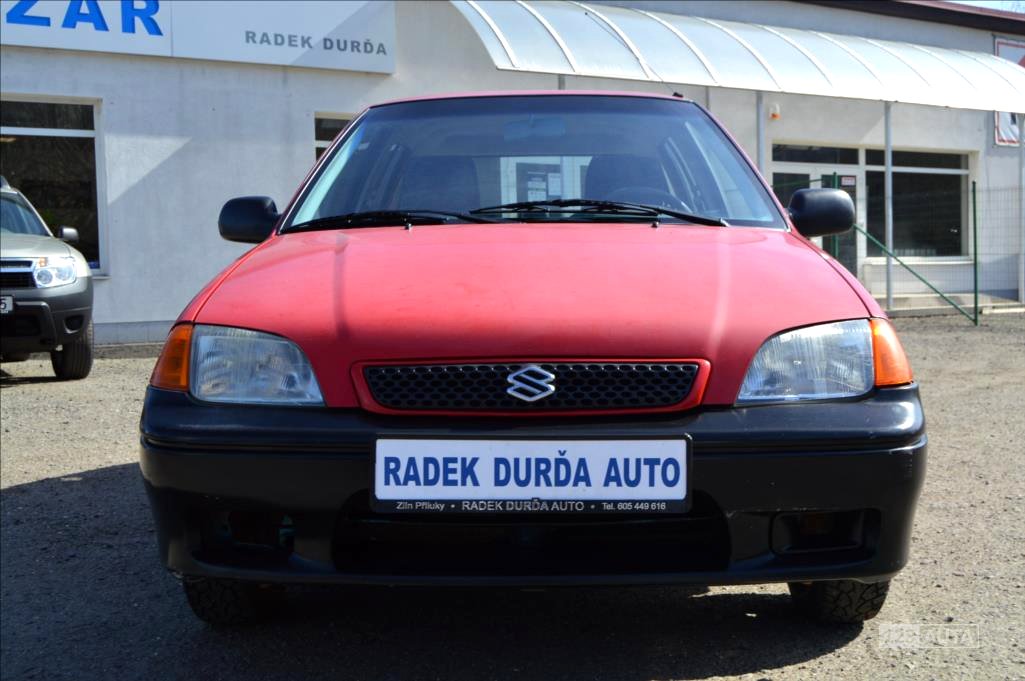 Suzuki Swift, 2001 - pohled č. 2