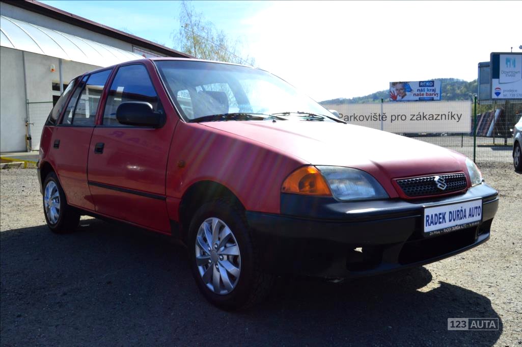 Suzuki Swift, 2001 - pohled č. 3