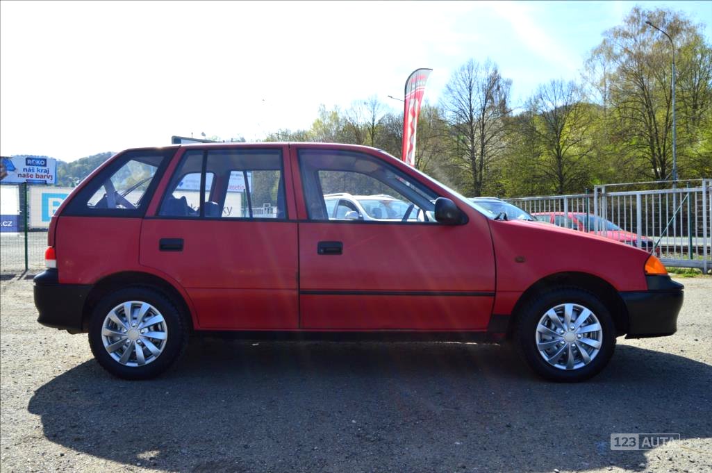 Suzuki Swift, 2001 - pohled č. 4