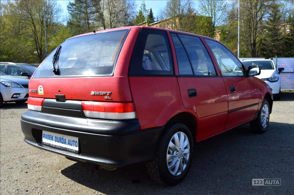 Suzuki Swift, 2001 - pohled č. 5