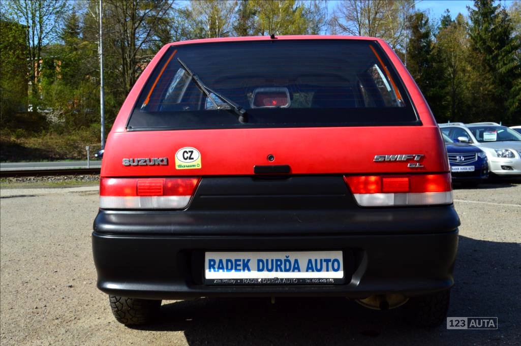 Suzuki Swift, 2001 - pohled č. 6