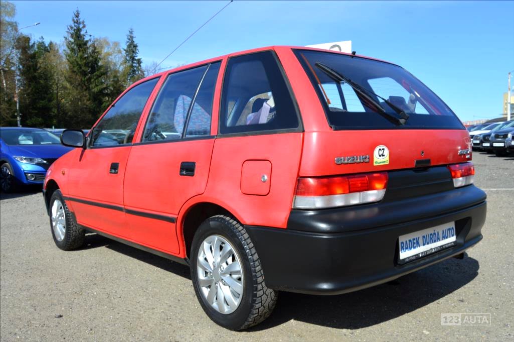 Suzuki Swift, 2001 - pohled č. 7