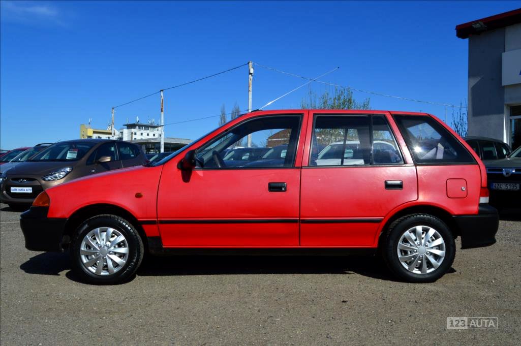 Suzuki Swift, 2001 - pohled č. 8