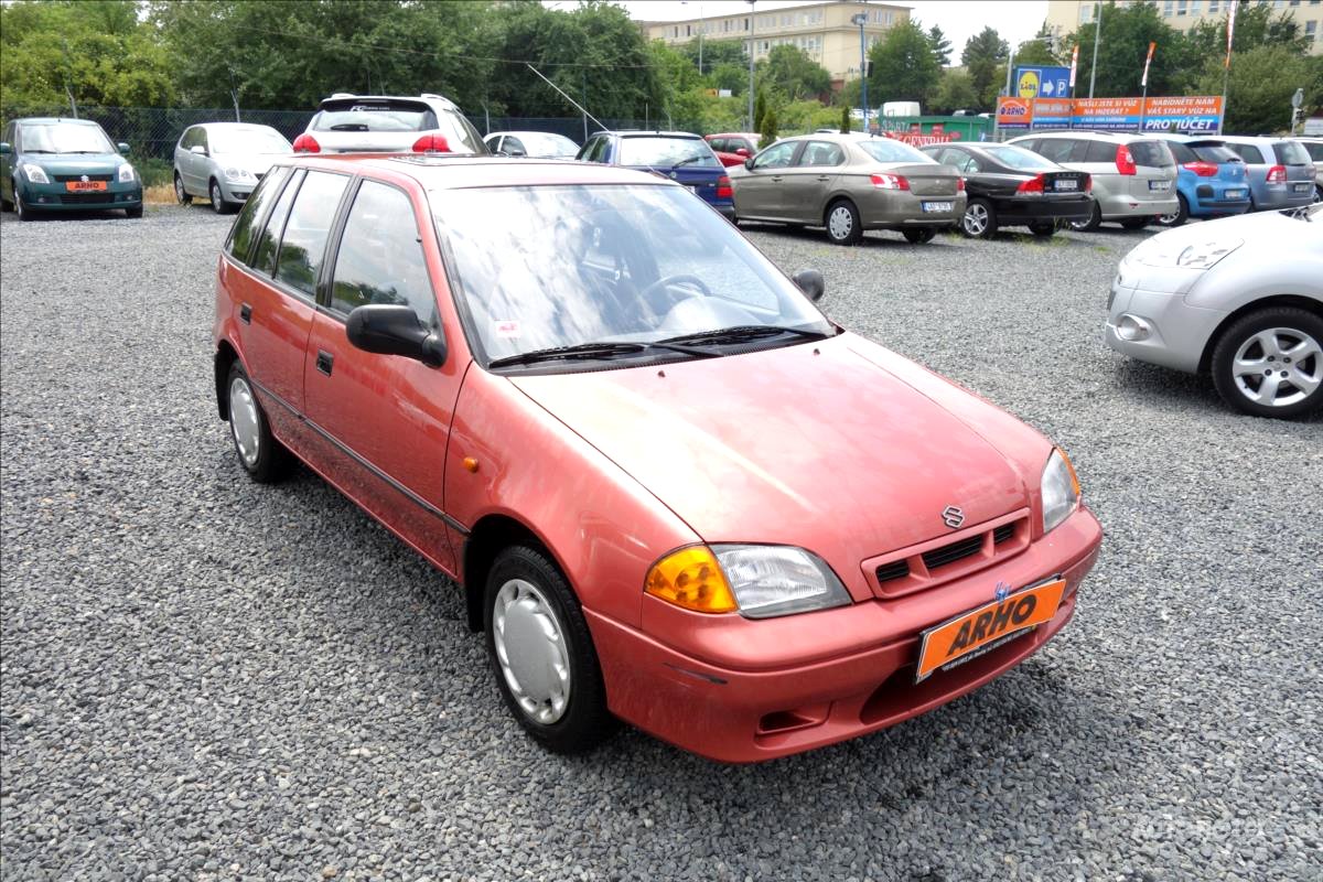 Suzuki Swift, 1999 - pohled č. 1
