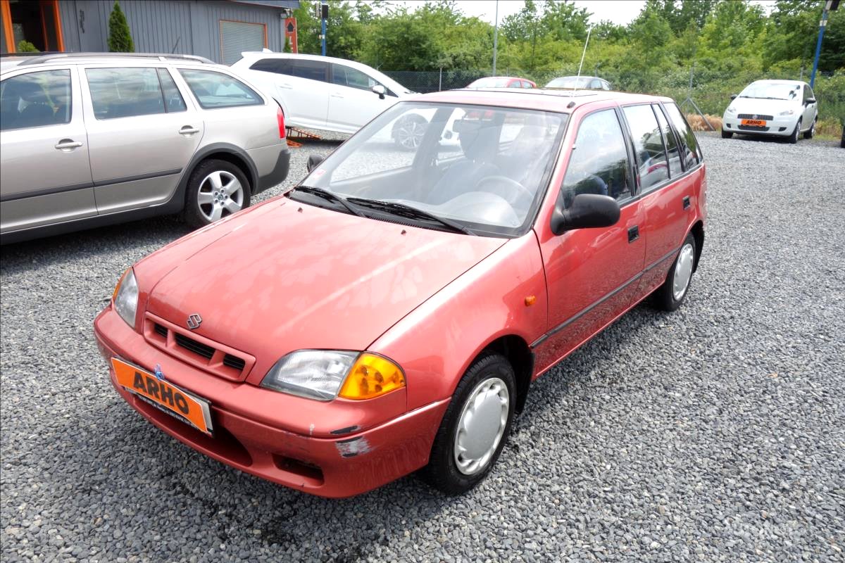 Suzuki Swift, 1999 - pohled č. 2