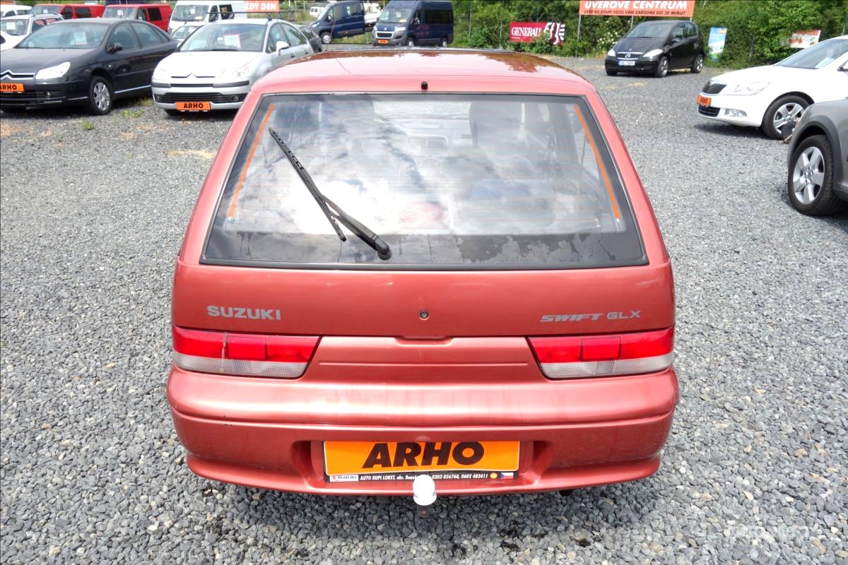 Suzuki Swift, 1999 - pohled č. 3