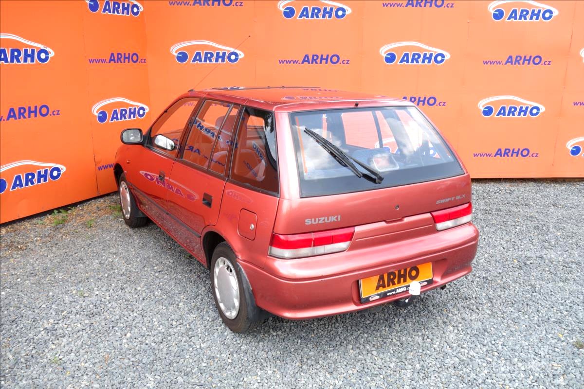 Suzuki Swift, 1999 - pohled č. 4