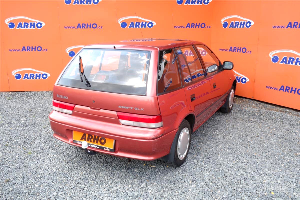 Suzuki Swift, 1999 - pohled č. 5