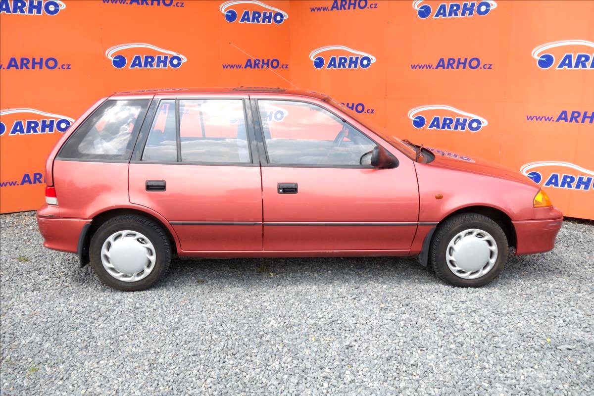 Suzuki Swift, 1999 - pohled č. 6