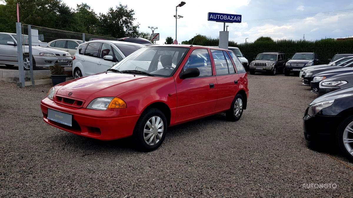 Suzuki Swift, 2000 - pohled č. 1