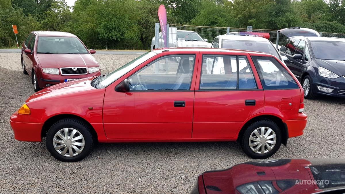 Suzuki Swift, 2000 - pohled č. 3