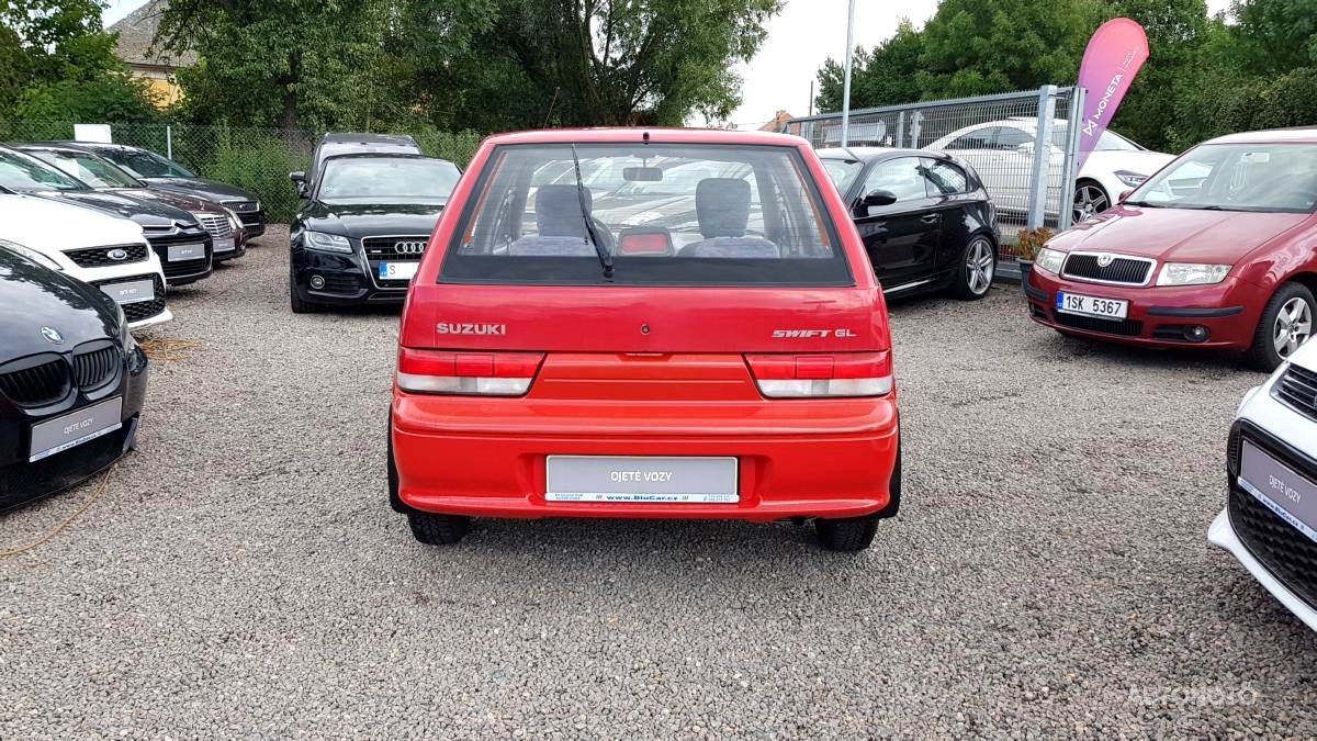 Suzuki Swift, 2000 - pohled č. 4