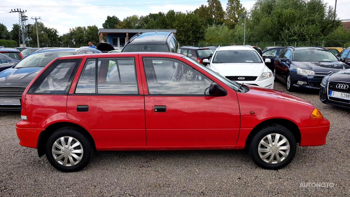 Suzuki Swift, 2000 - pohled č. 5
