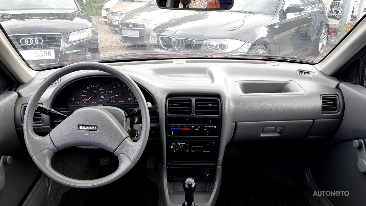 Suzuki Swift, 2000 - pohled č. 6