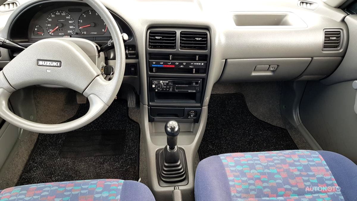 Suzuki Swift, 2000 - pohled č. 7