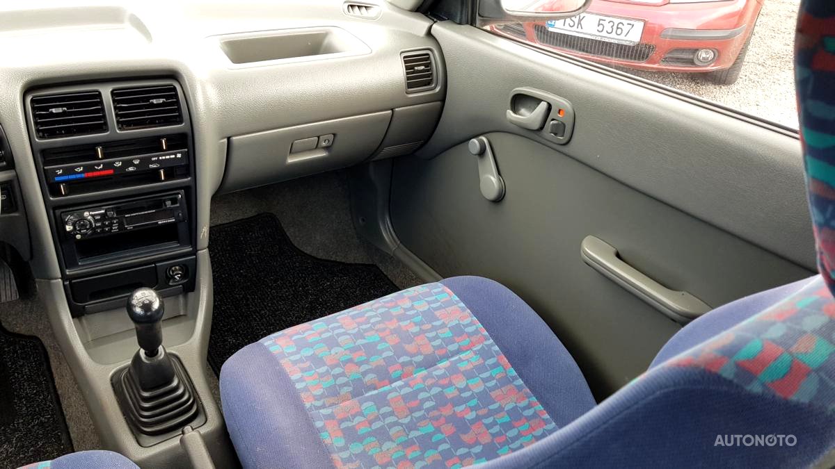 Suzuki Swift, 2000 - pohled č. 8