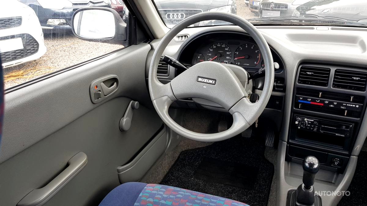 Suzuki Swift, 2000 - pohled č. 9