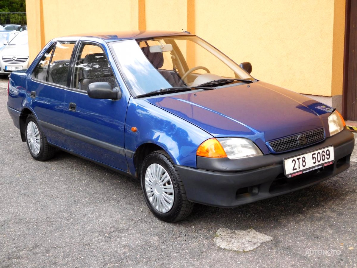 Suzuki Swift, 2004 - celkový pohled