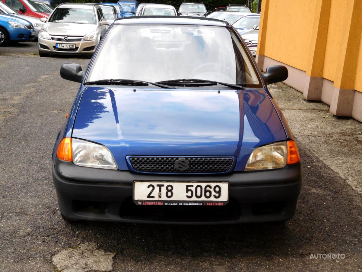Suzuki Swift, 2004 - pohled č. 2