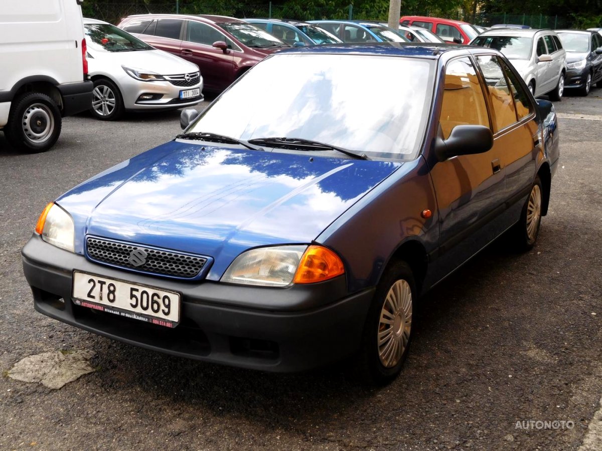 Suzuki Swift, 2004 - pohled č. 3