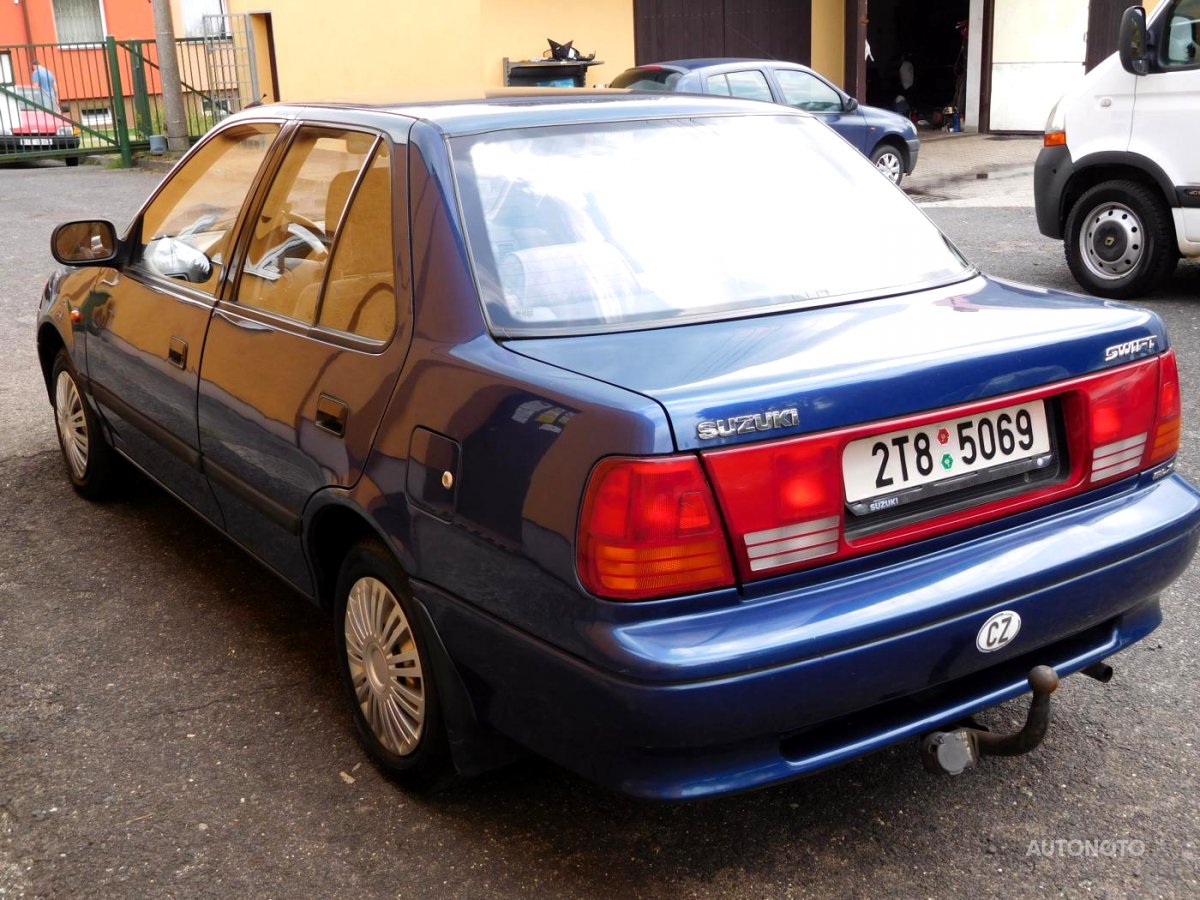 Suzuki Swift, 2004 - pohled č. 4