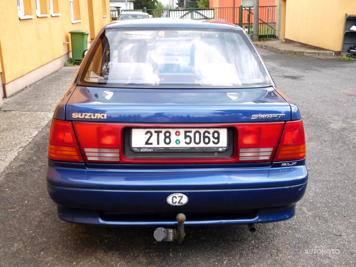 Suzuki Swift, 2004 - pohled č. 5