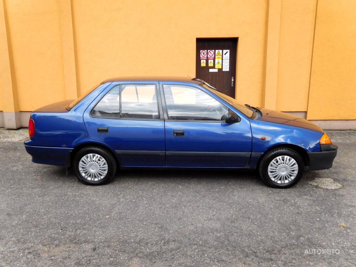 Suzuki Swift, 2004 - pohled č. 7