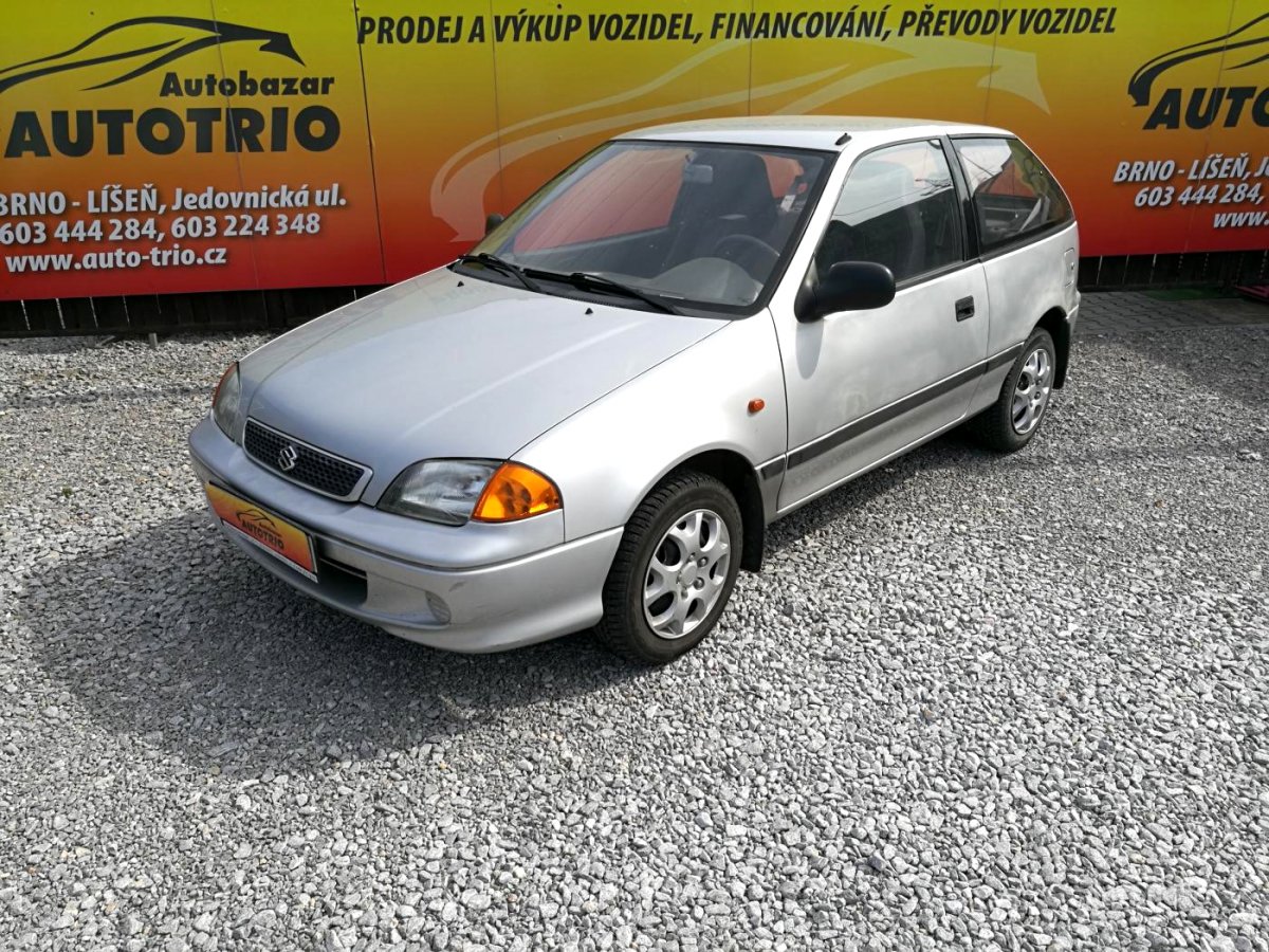 Suzuki Swift, 2001 - celkový pohled