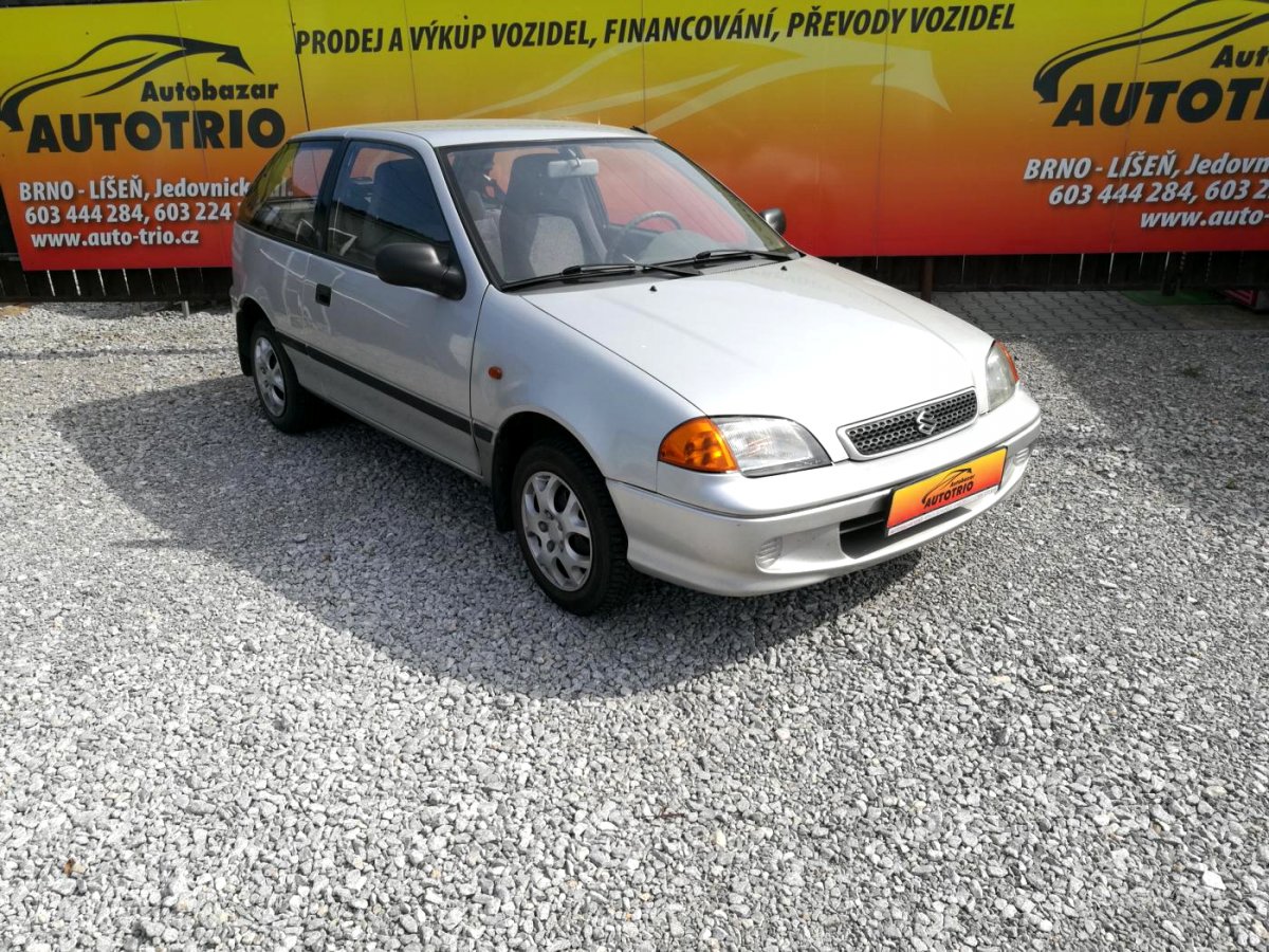 Suzuki Swift, 2001 - pohled č. 2