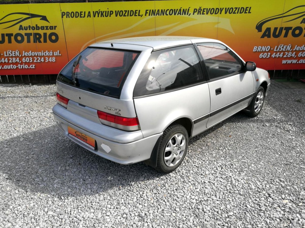 Suzuki Swift, 2001 - pohled č. 3