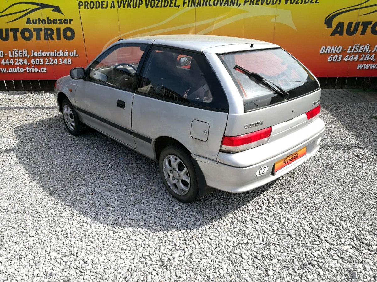 Suzuki Swift, 2001 - pohled č. 4