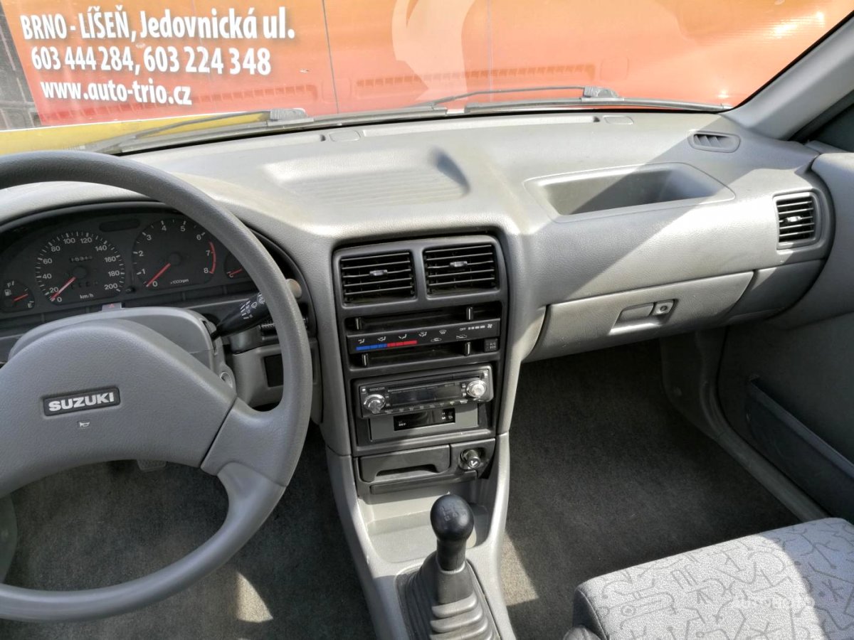 Suzuki Swift, 2001 - pohled č. 5