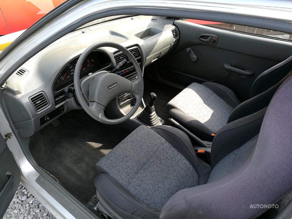 Suzuki Swift, 2001 - pohled č. 7