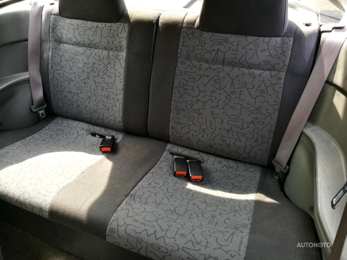 Suzuki Swift, 2001 - pohled č. 9