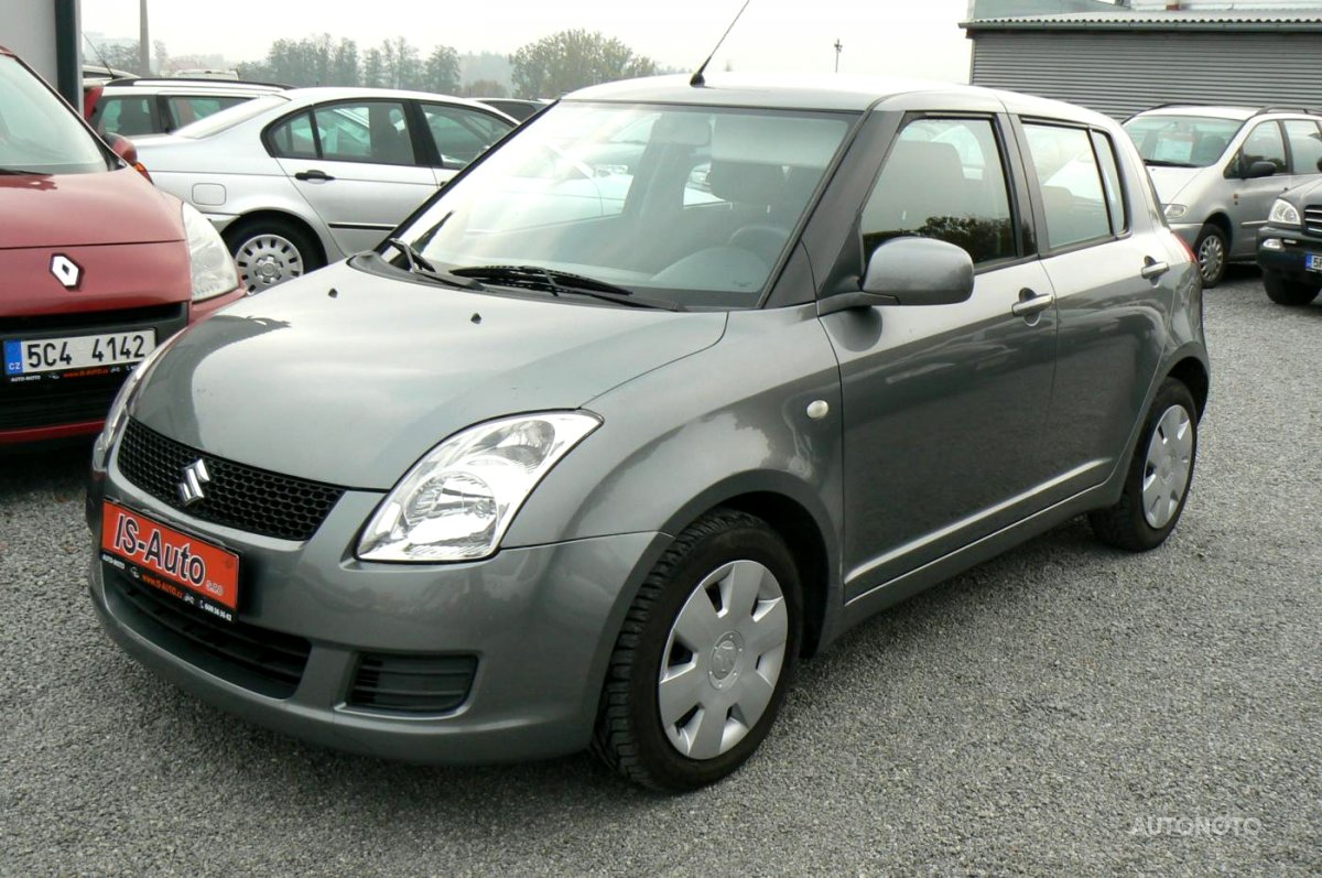Suzuki Swift, 2008 - celkový pohled