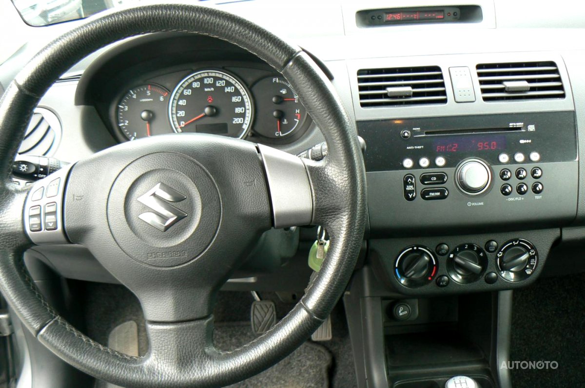 Suzuki Swift, 2008 - pohled č. 10