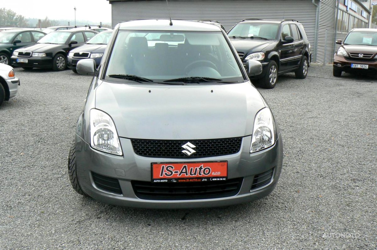 Suzuki Swift, 2008 - pohled č. 3