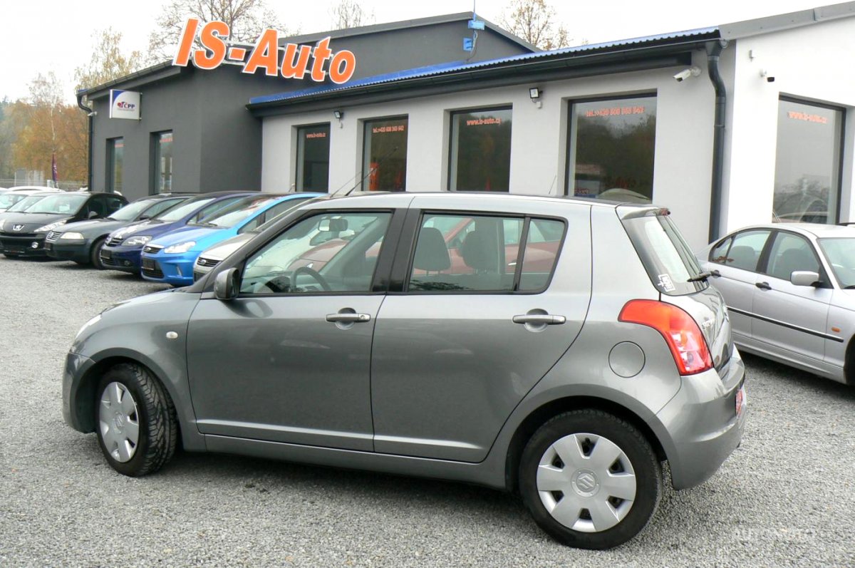 Suzuki Swift, 2008 - pohled č. 4