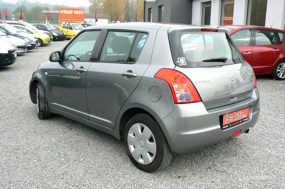 Suzuki Swift, 2008 - pohled č. 5