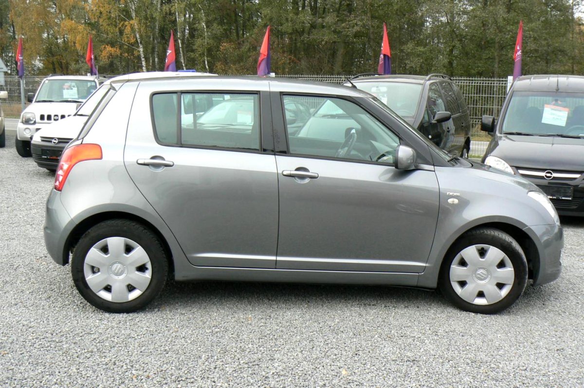 Suzuki Swift, 2008 - pohled č. 6