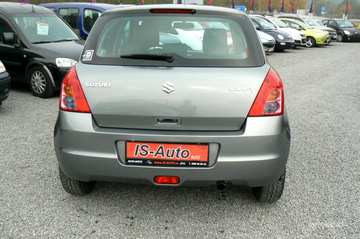 Suzuki Swift, 2008 - pohled č. 7