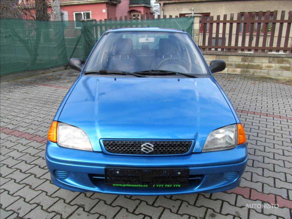 Suzuki Swift, 2001 - pohled č. 1