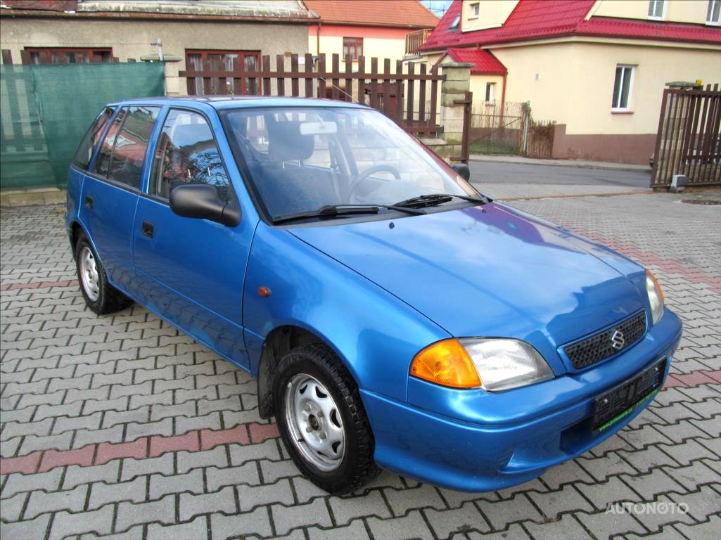 Suzuki Swift, 2001 - pohled č. 2