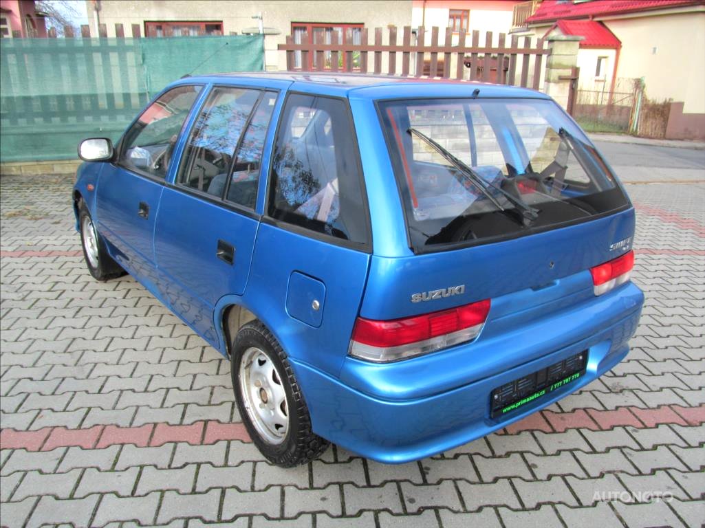 Suzuki Swift, 2001 - pohled č. 8